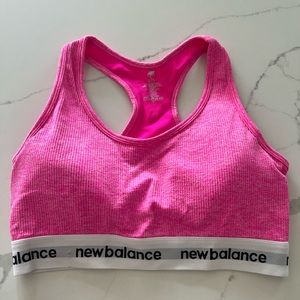 New balance sports bra